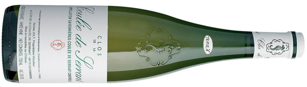 wine様 Nicolas Joly Clos de Coulee de Serrant 2019 – Killer Vino