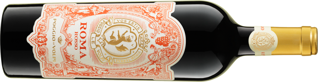 Poggio Le Volpi Roma DOC Rosso – Killer Vino