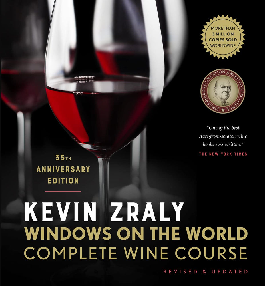 
            
                Load image into Gallery viewer, Kevin Zraly Windows on the World Complete Wine Course:
            
        