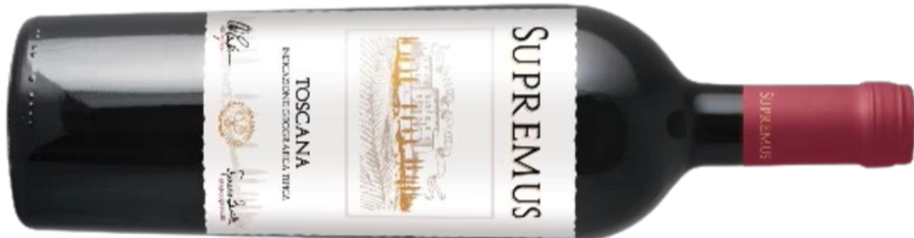 Supremus Toscana Rosso killervino.com houston wine delivery luxury wine gifts corkscrews vintage view wine cellars
