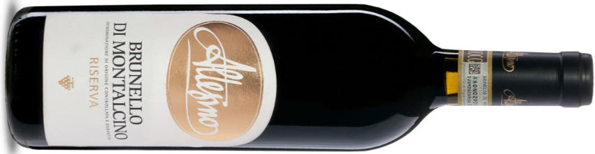 AltesinoBrunellodiMontalcinoRiserva2017 - Buy it at Killer Vino Brix and Mortar (killervino.com)  local boutique wine shop located in Houston, Texas.  Find an amazing curated selection of wines, Balsamic Vinegars, Olive Oils,  unique wine gifts, Professional Corkscrews, The Durand,  italesse stemware wine glasses, and is also an authorized dealer and installer for vintage view wine racks.