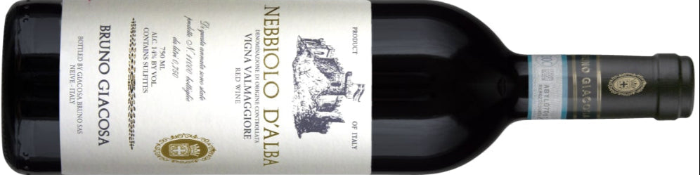 Bruno Giacosa Nebbiolo d'Alba Buy it at Killer Vino Brix and Mortar (killervino.com)  local boutique wine shop located in Houston, Texas.  Find an amazing curated selection of wines, Balsamic Vinegars, Olive Oils,  unique wine gifts, Professional Corkscrews, The Durand,  italesse stemware wine glasses, and is also an authorized dealer and installer for vintage view wine racks.