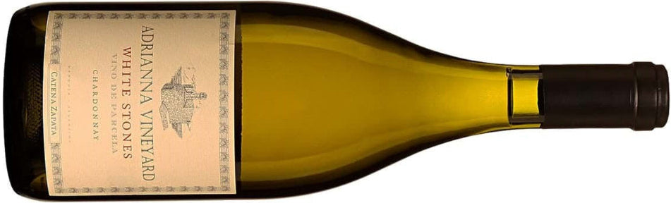 Catena Adrianna Vineyard White Stones Chardonnay-2022 Buy it at Killer Vino Brix and Mortar (killervino.com)  local boutique wine shop located in Houston, Texas.  Find an amazing curated selection of wines, Balsamic Vinegars, Olive Oils,  unique wine gifts, Professional Corkscrews, The Durand,  italesse stemware wine glasses, and is also an authorized dealer and installer for vintage view wine racks.