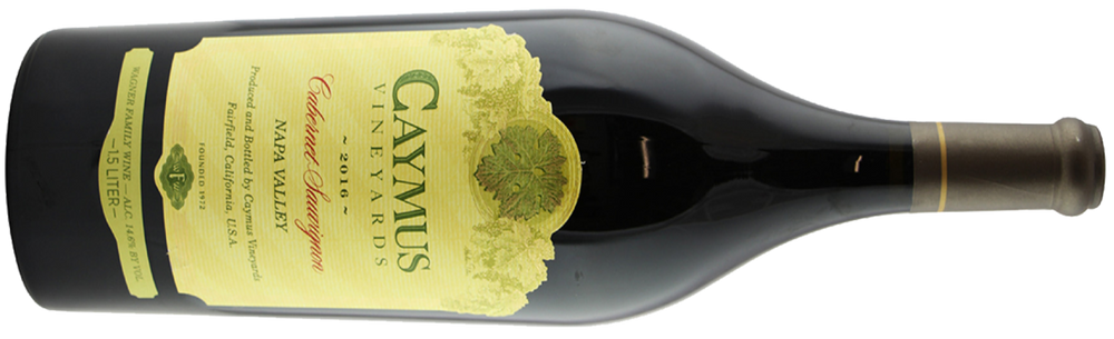 Caymus Cabernet Sauvignon 1 Liter.  Best price in Houston, Texas at Killer Vino Brix and Mortar