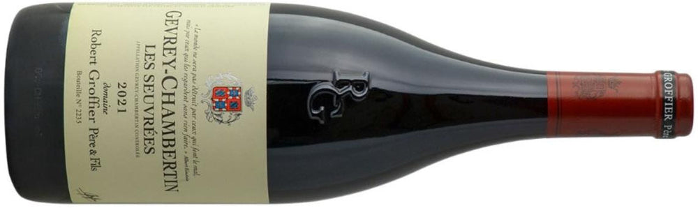 DomaineRobertGroffierGevreyLesSeuvrees2021 - Buy it at Killer Vino Brix and Mortar (killervino.com)  local boutique wine shop located in Houston, Texas.  Find an amazing curated selection of wines, Balsamic Vinegars, Olive Oils,  unique wine gifts, Professional Corkscrews, The Durand,  italesse stemware wine glasses, and is also an authorized dealer and installer for vintage view wine racks.