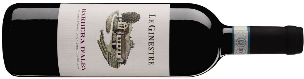 Le Ginestre Barbera d'Alba Buy it at Killer Vino Brix and Mortar (killervino.com)  local boutique wine shop located in Houston, Texas.  Find an amazing curated selection of wines, Balsamic Vinegars, Olive Oils,  unique wine gifts, Professional Corkscrews, The Durand,  italesse stemware wine glasses, and is also an authorized dealer and installer for vintage view wine racks.