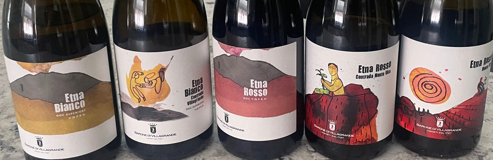 Barone di Villagrande Monte Etna, buy them at Killer Vino Brix and Mortar in Houston, Texas
