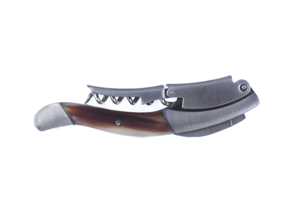 Magnum Dark Ox Horn Professional Luxury Corkscrew