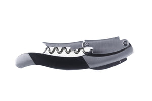 Handmade luxury Italian Corkscrew/Waiter's tool with a handle in exotic African Ebony wood.  An amazing gift for a wine lover!