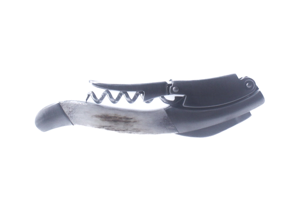 Professional corkscrew with deer horn handle a great gift!