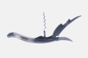 Professional corkscrew with deer horn handle a great gift!