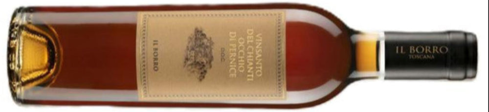 IlBorroVinsantoDelChiantiOcchioDiPernice2016 - Buy it at Killer Vino Brix and Mortar (killervino.com)  local boutique wine shop located in Houston, Texas.  Find an amazing curated selection of wines, Balsamic Vinegars, Olive Oils,  unique wine gifts, Professional Corkscrews, The Durand,  italesse stemware wine glasses, and is also an authorized dealer and installer for vintage view wine racks.