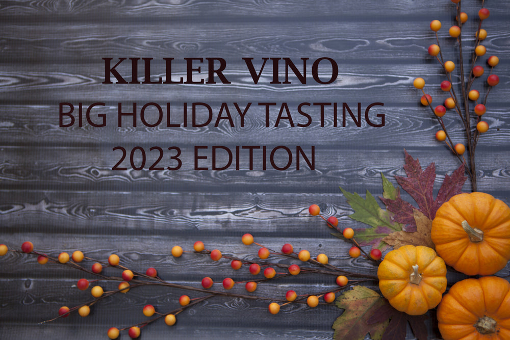 
            
                Load image into Gallery viewer, KV Big Holiday Tasting 2023 Edition
            
        