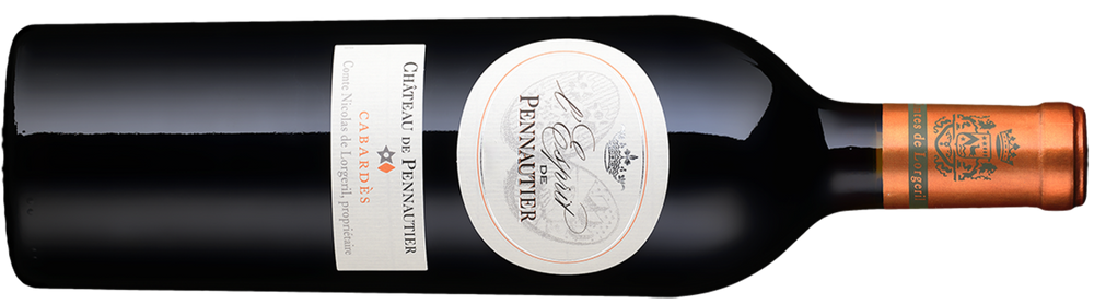 L'Esprit de Pennautier Gran Vin.  Buy it at Killer Vino Brix and Mortar in Houston, Texas