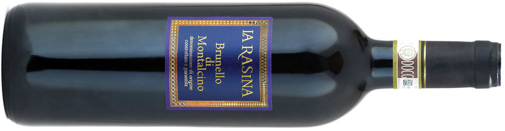 LaRasinaBrunellodiMontalcinoRiservaNo12DOCG2012 - Buy it at Killer Vino Brix and Mortar (killervino.com)  local boutique wine shop located in Houston, Texas.  Find an amazing curated selection of wines, Balsamic Vinegars, Olive Oils,  unique wine gifts, Professional Corkscrews, The Durand,  italesse stemware wine glasses, and is also an authorized dealer and installer for vintage view wine racks.