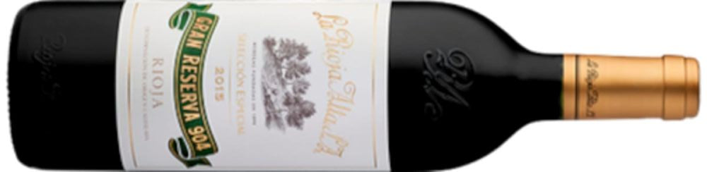 La Rioja Alta Gran Reserva 904 Seleccion Especial 2015 - Buy it at Killer Vino Brix and Mortar (killervino.com)  local boutique wine shop located in Houston, Texas.  Find an amazing curated selection of wines, Balsamic Vinegars, Olive Oils,  unique wine gifts, Professional Corkscrews, The Durand,  italesse stemware wine glasses, and is also an authorized dealer and installer for vintage view wine racks.