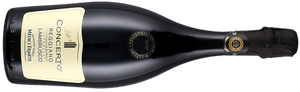 Medice Ermete Labrusco Reggiano DOC "Concerto"  Buy it at Killer Vino Brix and Mortar (killervino.com)  local boutique wine shop located in Houston, Texas.  Find an amazing curated selection of wines, Balsamic Vinegars, Olive Oils,  unique wine gifts, Professional Corkscrews, The Durand,  italesse stemware wine glasses, and is also an authorized dealer and installer for vintage view wine racks.