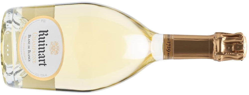 Ruinart Blanc de Blancs Champagne buy it at Killer Vino Brix and Mortar in Houston, Texas.  Available for delivery. 