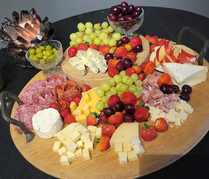 
            
                Load image into Gallery viewer, Charcuterie Tray 8-10 People
            
        
