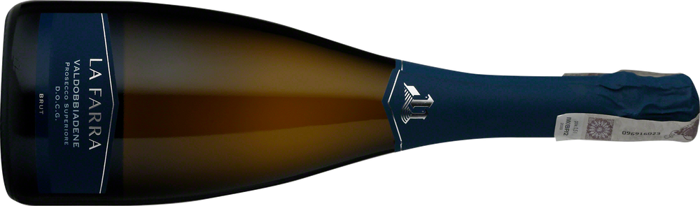 LA FARRA PROSECCO VALDOBIADDENE BRUT DOCG Buy it at Killer Vino Brix and Mortar (killervino.com)  local boutique wine shop located in Houston, Texas.  Find an amazing curated selection of wines, Balsamic Vinegars, Olive Oils,  unique wine gifts, Professional Corkscrews, The Durand,  italesse stemware wine glasses, and is also a showroom for vintage view wine racks and installation