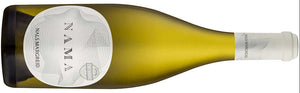 Nals Margreid 'Nama' Chardonnay 2018 Buy it at Killer Vino Brix and Mortar (killervino.com)  local boutique wine shop located in Houston, Texas.  Find an amazing curated selection of wines, Balsamic Vinegars, Olive Oils,  unique wine gifts, Professional Corkscrews, The Durand,  italesse stemware wine glasses, and is also a showroom for vintage view wine racks and installation