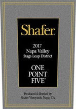Shafer One Point Five, Napa Valley 1.5L Magnum