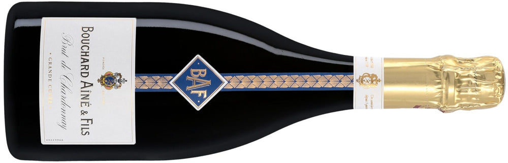 Bouchard Ainé & Fils Brut de Chardonnay 'Grand Cuvée' NV, Val de Saone, France