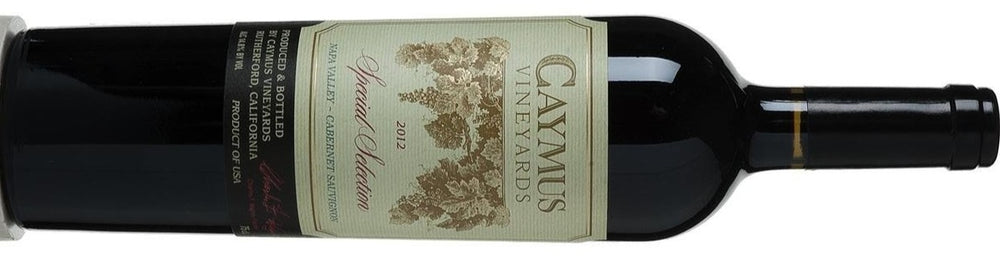Caymus Special Select 2018 Cabernet Sauvignon, Napa Valley