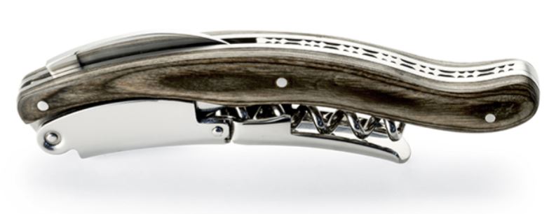 
            
                Load image into Gallery viewer, Luxury Corkscrew in Light or Grey Wood &amp;quot;Nebbiolo&amp;quot;
            
        