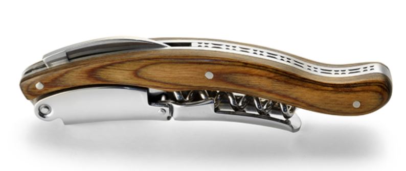 
            
                Load image into Gallery viewer, Luxury Corkscrew in Light or Grey Wood &amp;quot;Nebbiolo&amp;quot;
            
        