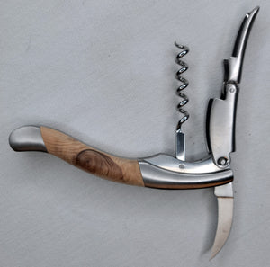 
            
                Load image into Gallery viewer, Cavatappi Genaro Grande Professional Corkscrew Large -Juniper Handle - An Awesome Wine Gift
            
        