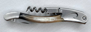 
            
                Load image into Gallery viewer, Cavatappi Bue Piccolo - Professional Luxury Corkscrew - Small - Domestic Ox Horn Handle
            
        