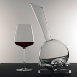 Vinnochio Modern Wine Decanter w/Base