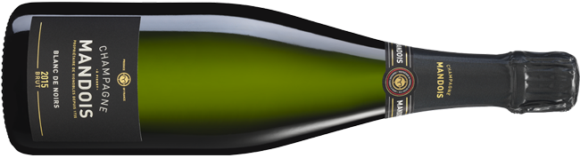 
            
                Load image into Gallery viewer, Mandois Champgne Blanc de Noirs Extra Brut 2015
            
        