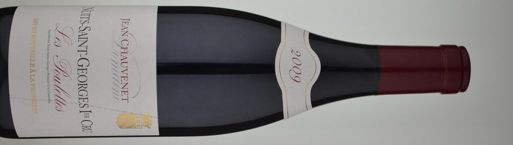 Domaine Jean Chauvenet Nuits St. George 1erCru "Les Poulettes" 2015