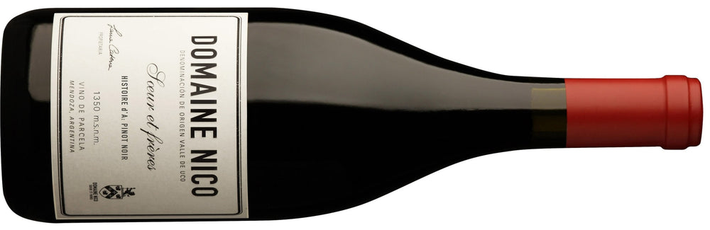 Domaine Nico Histoire Pinot Noir Mendoza killervino.com